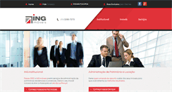 Desktop Screenshot of ingi.com.br