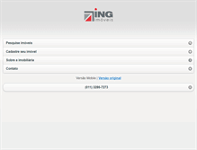 Tablet Screenshot of ingi.com.br